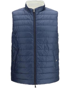 Herno Jassen ,Blauw ,Ultralichte Omkeerbare Jas