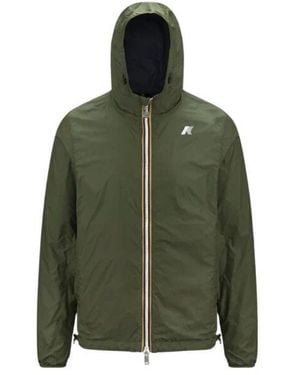 K-Way Light Jackets - Green