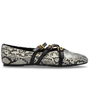 Michael Kors Ballettflats Indy - Schwarz