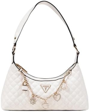 Guess Shoulder Bags - White