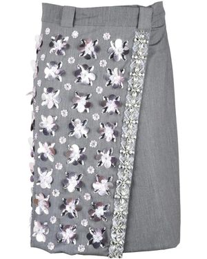 Des Phemmes Short Skirts - Grey