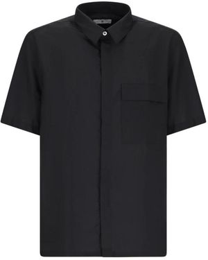 PT Torino Short Sleeve Shirts - Black