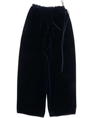 Giorgio Armani Wide Trousers - Black