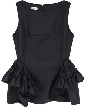 Dries Van Noten Blouses - Black