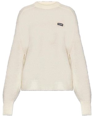 ROTATE BIRGER CHRISTENSEN Round-Neck Knitwear - Blanco