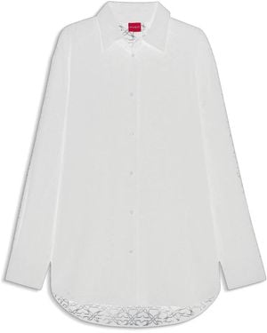 HUGO Shirts - White