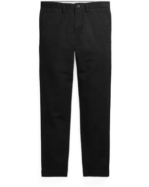 Polo Ralph Lauren Slim-Fit Trousers - Black