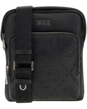 Guess Cross Body Messenger - Black