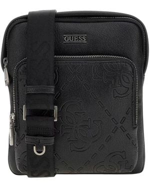 Guess Messenger Bags - Zwart