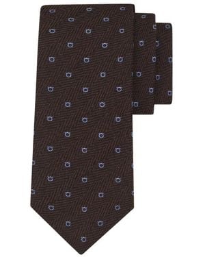 Ferragamo Ties - Black