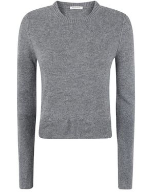 By Malene Birger Round-Neck Knitwear - Gris