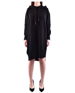 McQueen Knitted Dresses - Black