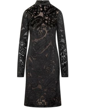 Etro Midi Dresses - Black