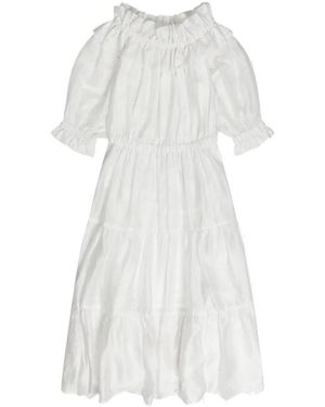 Munthe Summer Dresses - Bianco