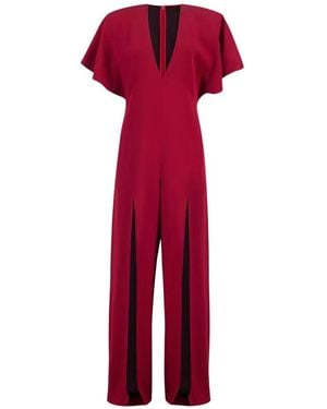 Stella McCartney Jumpsuits - Rojo