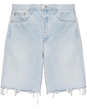 Agolde Denim Shorts - Azul