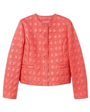 Twinset Light Jackets - Red