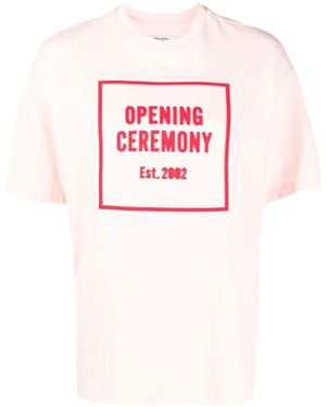 Opening Ceremony T-Shirts - Pink