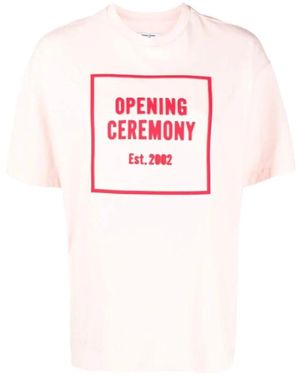 Opening Ceremony T-Shirts - Pink
