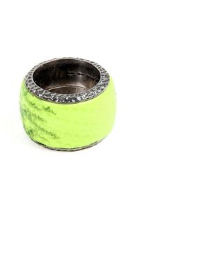 Bottega Veneta Rings - Verde