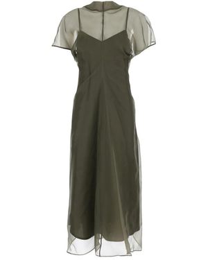 FEDERICA TOSI Midi Dresses - Green