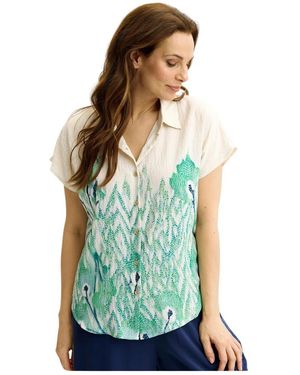 iN FRONT Shirts - Verde