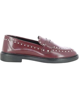 Steve Madden Bordeaux Harloe Damenschuhe - Lila