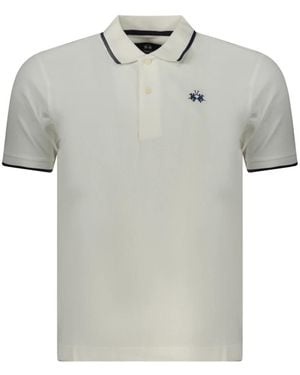 La Martina Polo Shirts - Grey