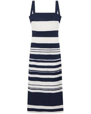 Veronica Beard Midi Dresses - Blue
