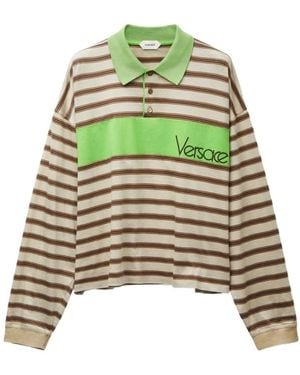 Versace Polo Shirts - Verde