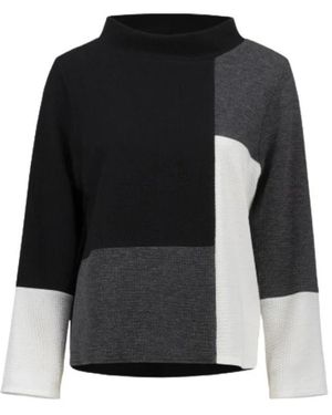 Joseph Ribkoff Round-Neck Knitwear - Noir