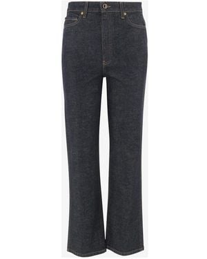 KHAITE Straight Jeans - Gris