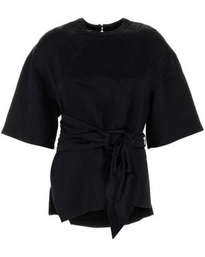 Nanushka T-Shirts - Negro