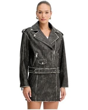 Guess Charlene Jacke - Schwarz