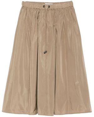 Max Mara Midi Skirts - Naturel