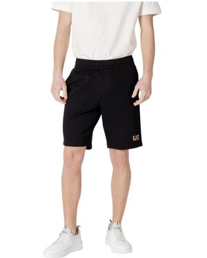 EA7 Casual Shorts - Black