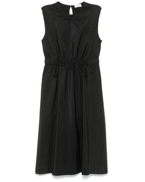Moncler Midi Dresses - Black
