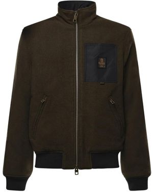 Refrigiwear Bomber Jackets - Green