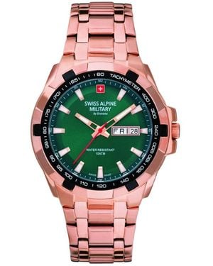 Swiss Alpine Military Watches - Pink