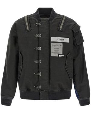 Yohji Yamamoto Bomber Jackets - Black