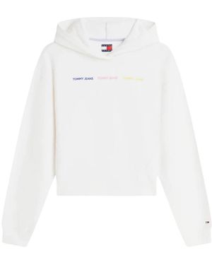 Tommy Hilfiger Hoodies - Blanco