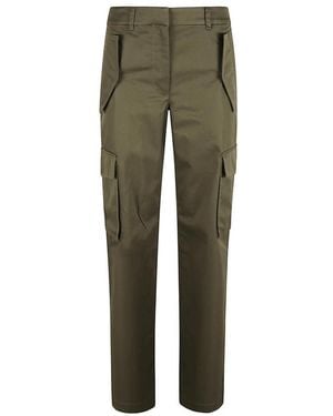Burberry Slim-Fit Trousers - Green