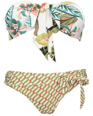 Liu Jo Badmode ,Veelkleurig ,Polyester Gedrukte Badpak Voor Vrouwen - Metallic