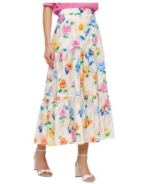 Moschino Midi Skirts - Blue