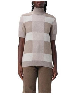 Emporio Armani Cashmere Knitwear - Brown