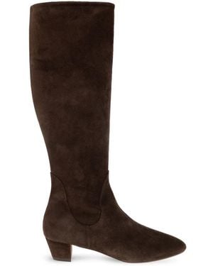 Aeyde Yana Kniehohe Stiefel - Braun