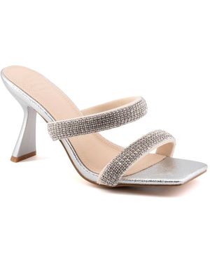 Twentyfourhaitch Schoenen ,Grijs ,Hakschoenen - Wit
