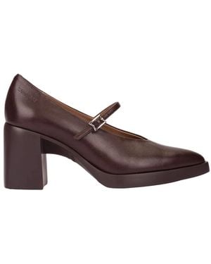 Wonders Pumps - Marron