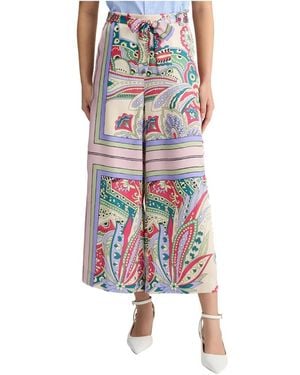 Liu Jo Wide Trousers - White