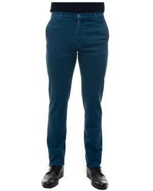 Kiton Slim Fit Jeans - Blue